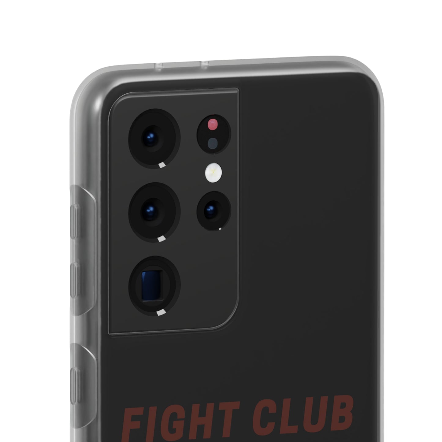 "Fight Club The Narrator" High Quality Phone Case