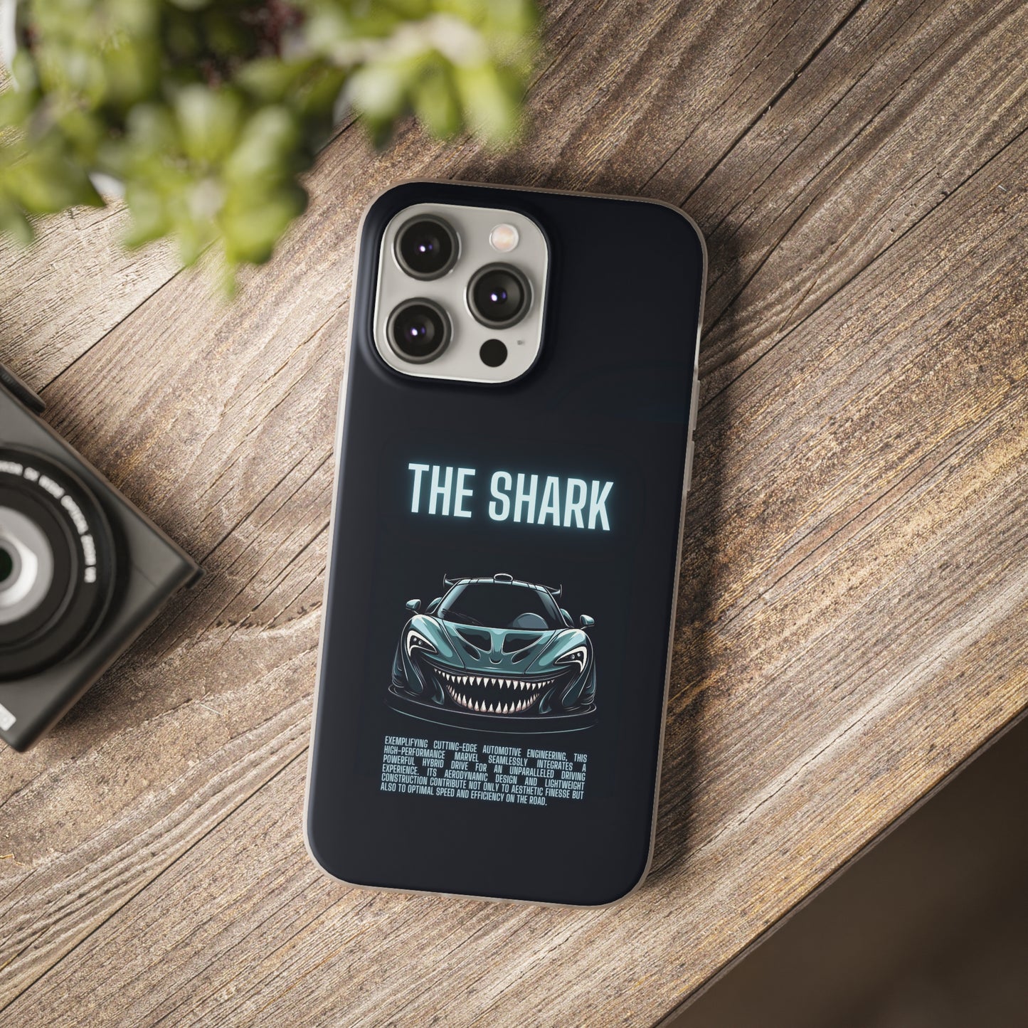 "The Shark 1" High Quality Phone Case