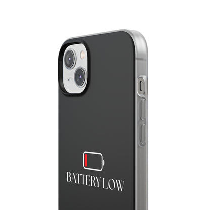 "Battery Low" High Quality Phone Case