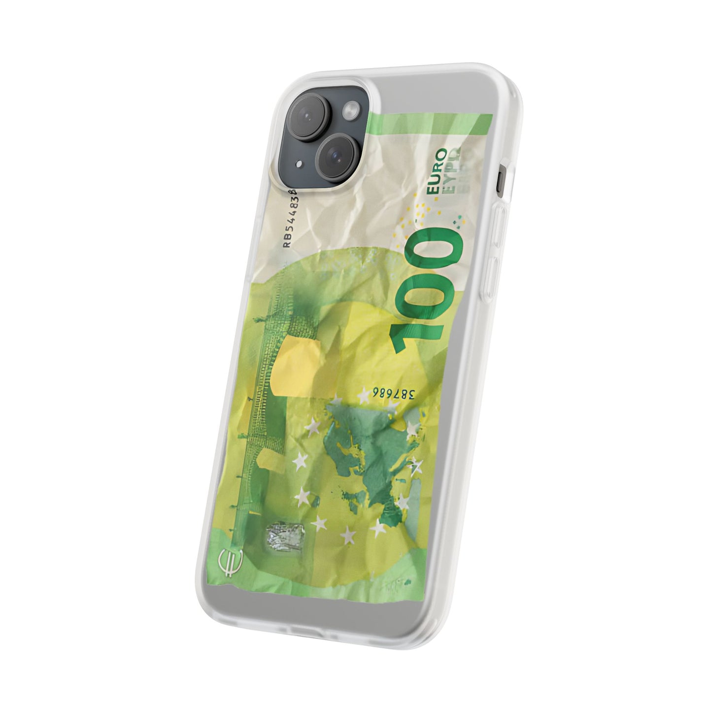 "100 Euro Bill" High Quality Phonecase