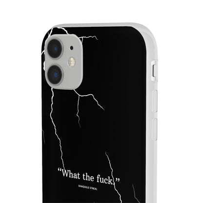 "What the fuck quote" High Quality Phone Case