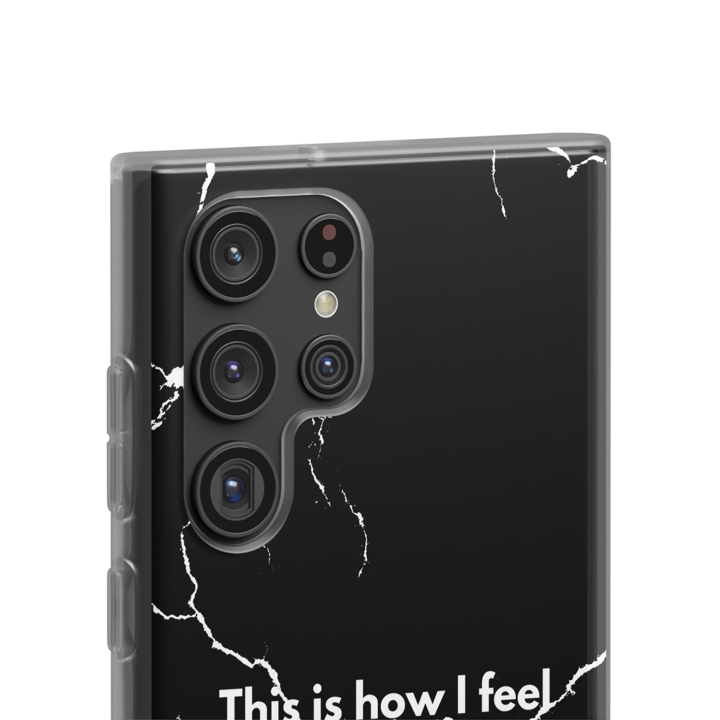 "This is how I feel since years" High Quality Phone Case