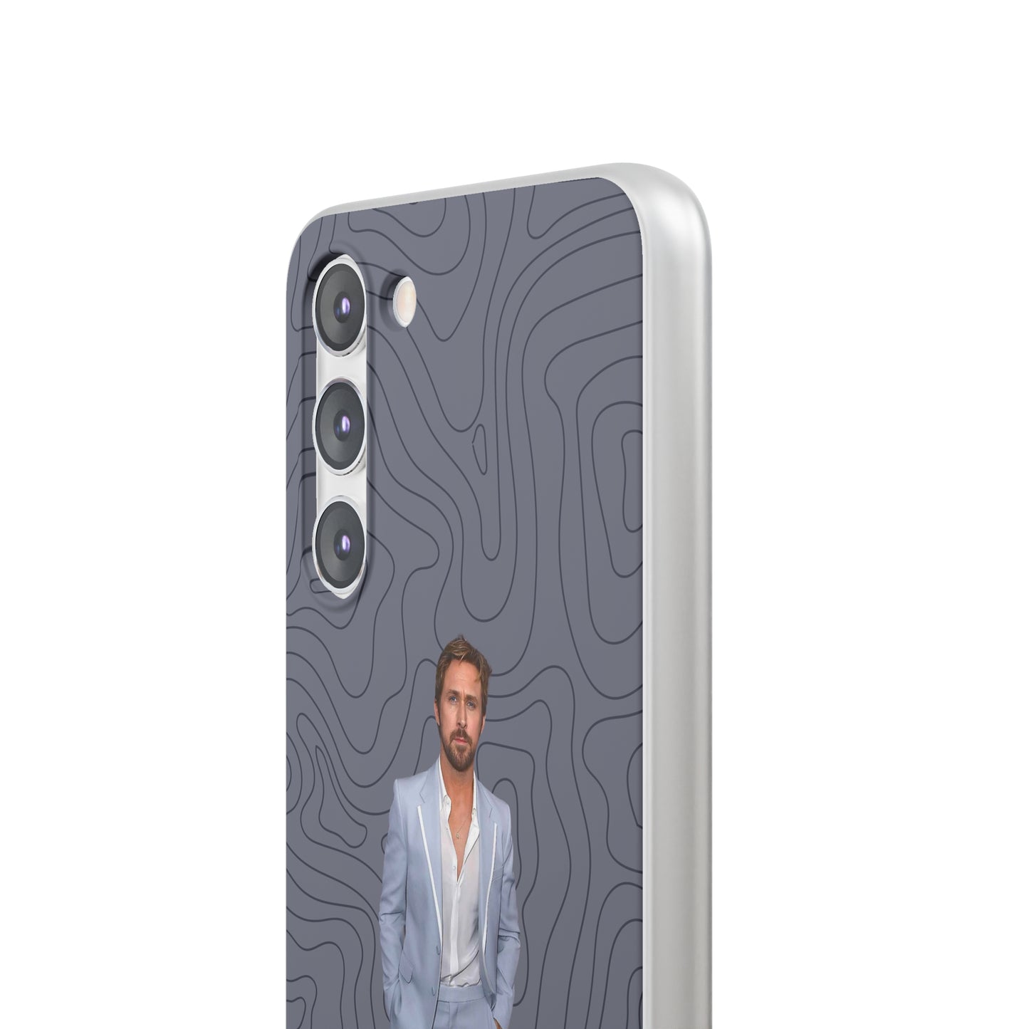 "Ryan Gosling blue" High Quality Phone Case