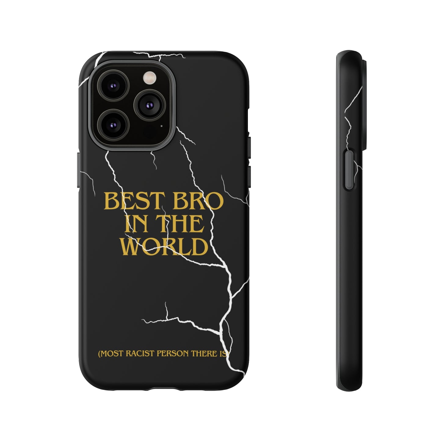 "Best Bro in the world" Premium Quality Phone Case