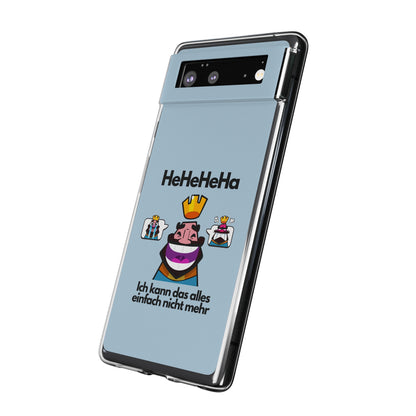 "HeHeHeHa" High Quality Phone Case