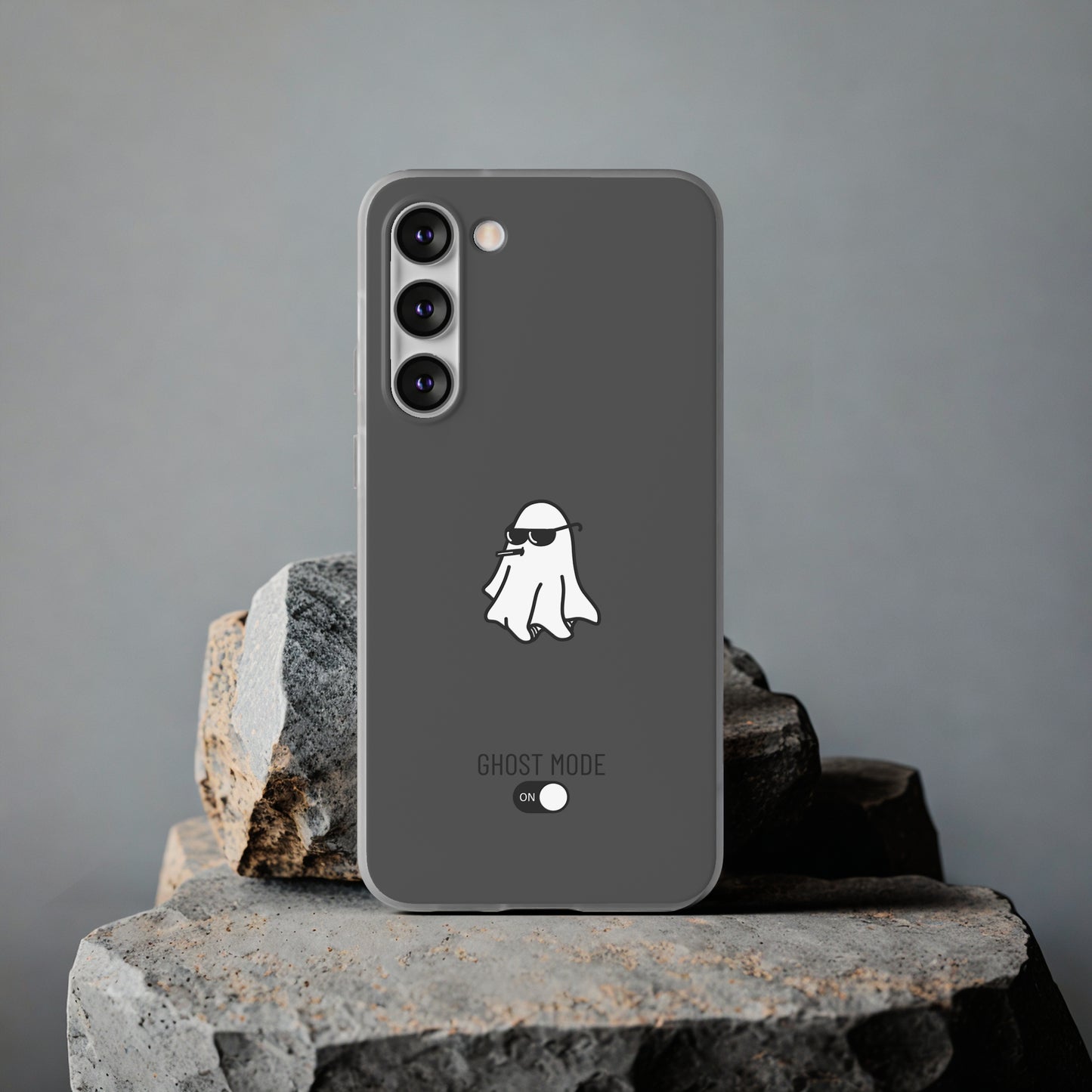 "Ghost Mode On" High Quality Phone Case