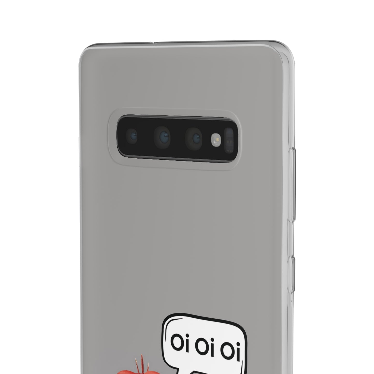 "Oi Oi Oi Red Larva" High Quality Phone Case