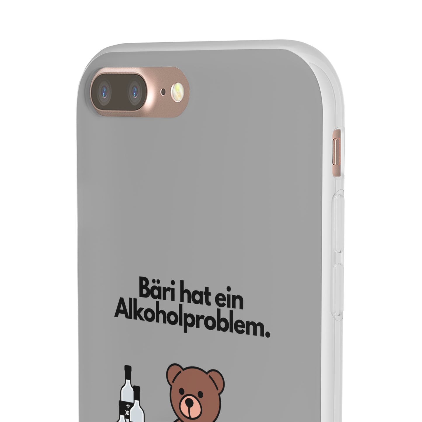 "Bäri hat ein Alkoholproblem" High Quality Phone Case