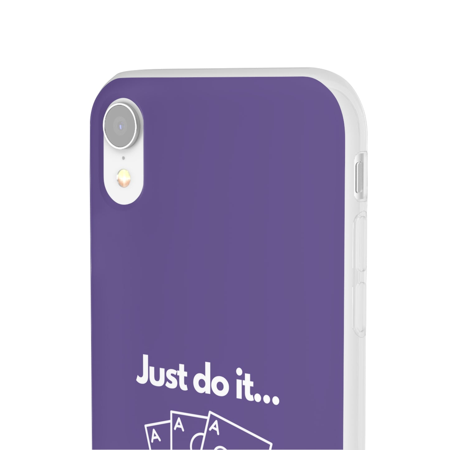 "Just do it... gamble" High Quality Phone Case