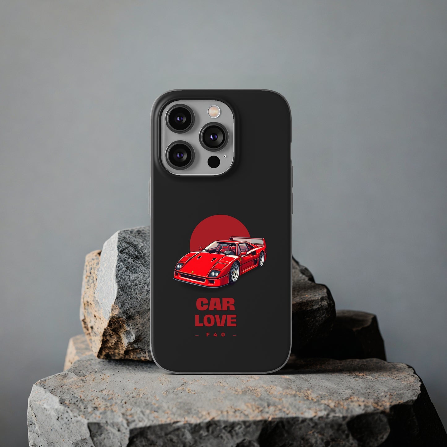 "Car Love F40" High Quality Phone Case