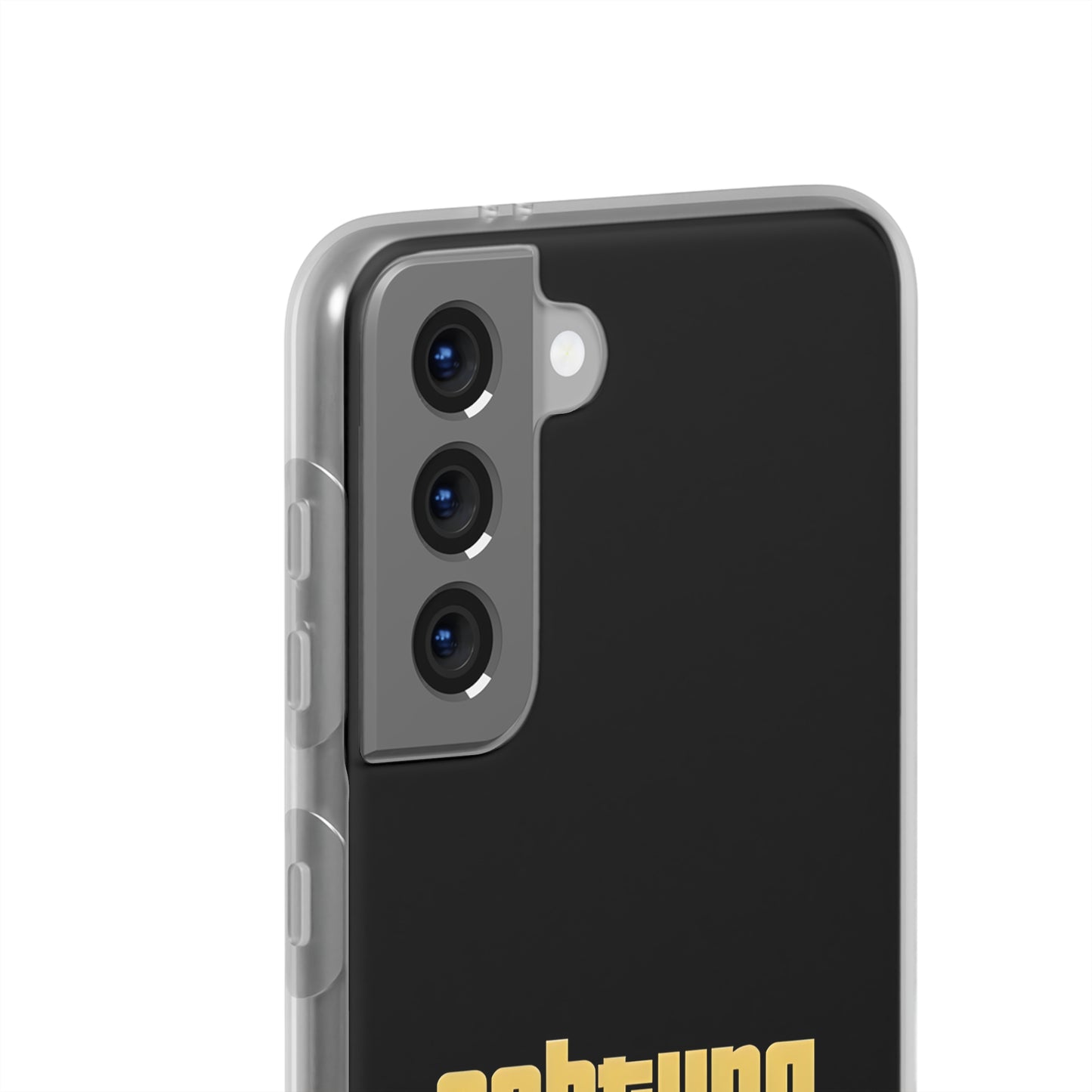 "Achtung" High Quality Phone Case