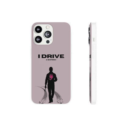 "I drive a shitbox" High Quality Phone Case