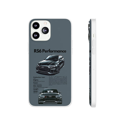 "RS6 Performance" High Quality Phone Case