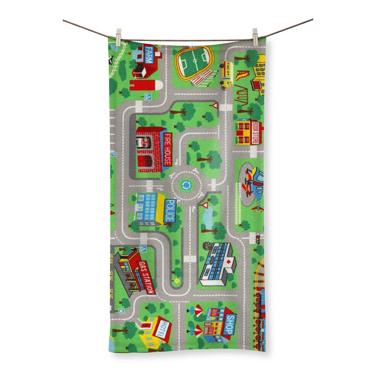 Car Rug Towel