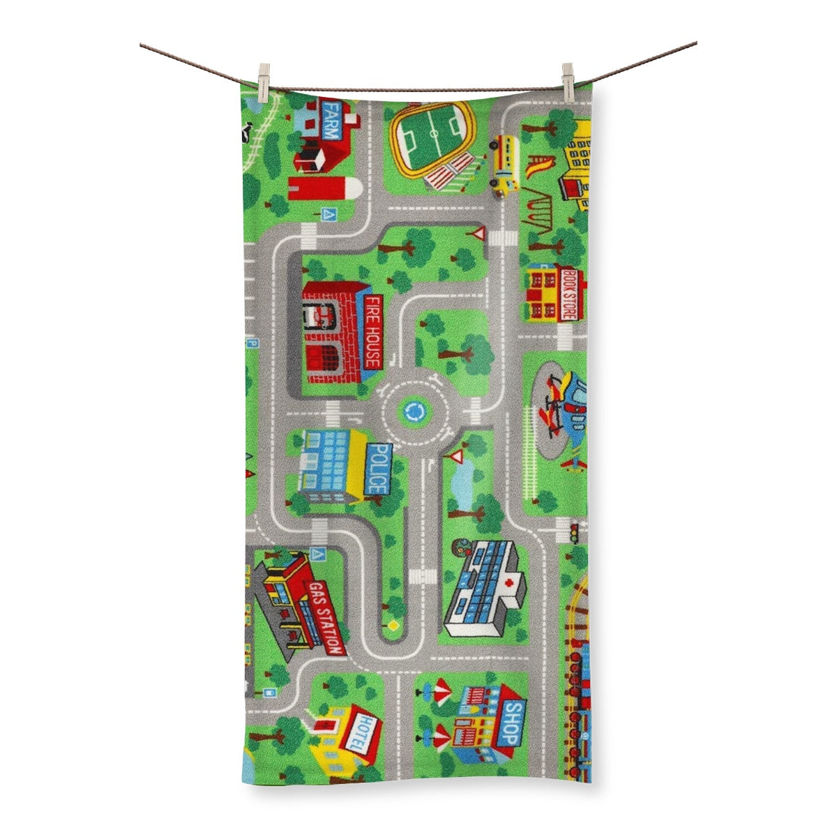 Car Rug Towel