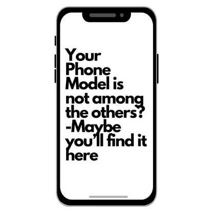 Cases for special requested Phone Models